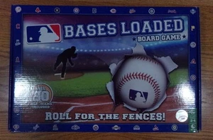 2015 BASES LOADED BOARD GAME TOY ISLAND 10011 MAJOR LEAGE BASEBALL 100% COMPLETE - Picture 1 of 8