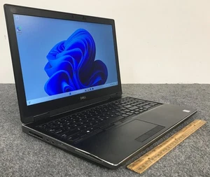 Dell Precision 7530 15,6" computer portatile i9-8950HK 32 GB RAM 128 GB SSD, così com'è - Foto 1 di 9