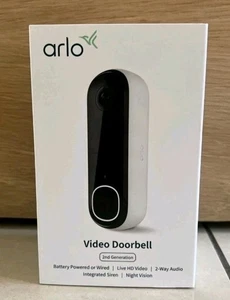 Arlo Video Doorbell 2. Generation Akku kabelgebunden HD - Bild 1 von 2