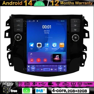 9.7"Android 14 Autoradio Carplay GPS SAT Navi DAB BT For Nissan Navara 2016-2022 - Bild 1 von 13