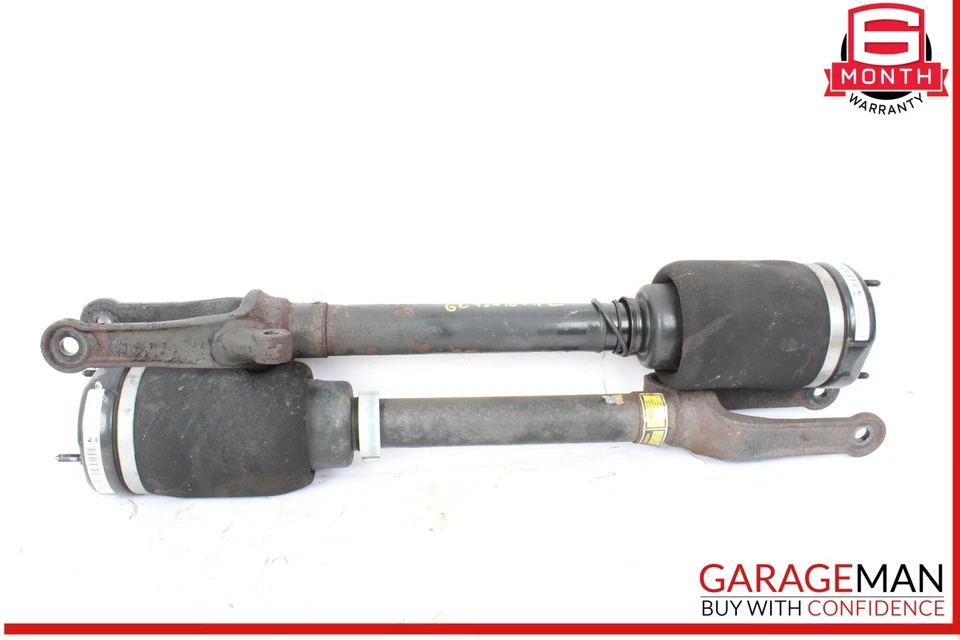 07-12 Mercedes X164 GL450 4MATIC Amortiguador de aire delantero izquierdo y derecho OEM Foto 1 de 4