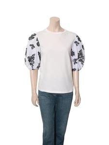 ERDEM Lace Detail Blouse (SIZE S) - Imagen 1 de 3