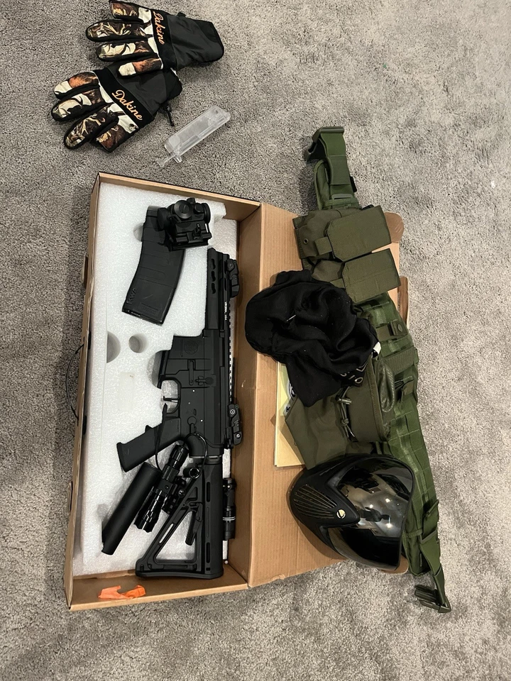 Rifle de Airsoft Krytac Trident MKII PDW y Accesorios Foto 1 de 1