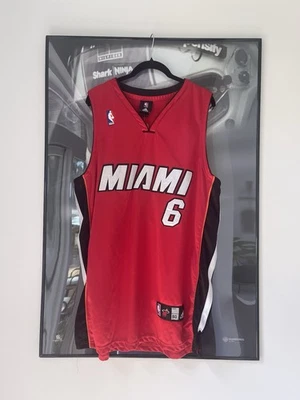 LeBron James Miami Heat Jersey - Image 1 of 4