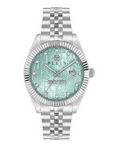 Philipp Plein Mens Stainless Steel 41mm Bracelet Fashion Watch - Picture 1 of 4