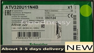 ATV320U11N4B 1kW 1.5HP Altivar AC Speed Drive US Free TAX - Picture 1 of 1