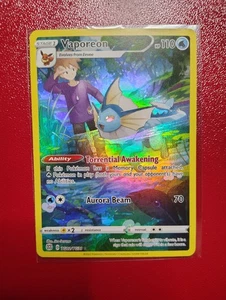 Pokemon Vaporeon TG02/TG30 Trainer Gallery Brilliant Stars - Bild 1 von 7