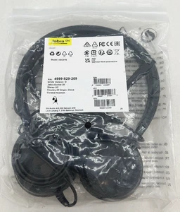 Jabra Evolve 20 Headset Mono USB Wired Corded Black 4999-829-209 HSC016 - Picture 1 of 6