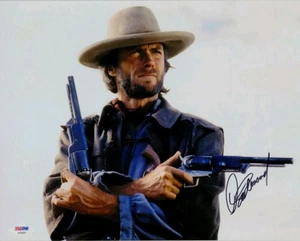 CLINT EASTWOOD 11x14 Autograph "The Outlaw Josey Wales" Signed PSA/DNA LOA - Picture 1 of 3