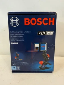 NEW Bosch GLL25-10 30ft Multi-Use Self-Leveling Vertical and Horizontal Red - Picture 1 of 8