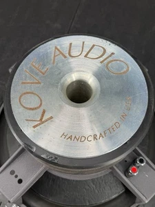 KOVE ARMAGEDDON 2SERIES PRO 15" SUBWOOFER Parts 15 Inch - Picture 1 of 14