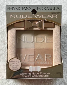Physicians Formula Nude Wear Glowing Nude Powder, Light - Picture 1 of 3
