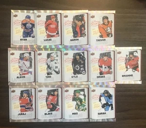 2024-25 UPPER DECK TIM HORTONS Hockey IN THE BOOKS Insert Choose ONE Card - Picture 1 of 1
