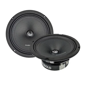 Phoenix Gold ZP65 6.5in Pro Audio Midrange Pair 175 W RMS Smooth Loud Playback - Picture 1 of 12