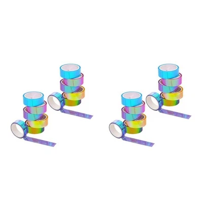  2 PCS Dekoband Selbstklebend Scrapbook Zubehör Accessoires Scrapbook-Klebeband - Bild 1 von 4