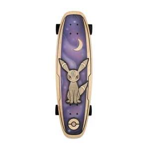 🌙 Neu / Sealed Pokémon Center × Bear Walker: Umbreon Skateboard II - Schneller Versand! - Bild 1 von 6