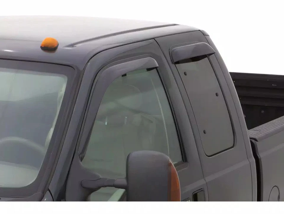 AVS Outside Mount Front Window Deflectors Fits 2006-2009 Kia Rio Sedan Foto 1 de 4