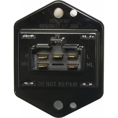 Resistencia de motor soplador para Acura SLX 1996 1997 12 voltios 1 conector hembra Foto 1 de 4