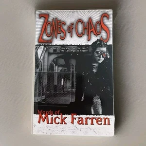Zones of Chaos - FIRST EDITION - by Mick Farren - 2009 Paperback - Picture 1 of 6