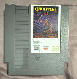 Mindscape Gauntlet II NES Cartridge Only Licensed by Nintendo NTSC-U/C 1988