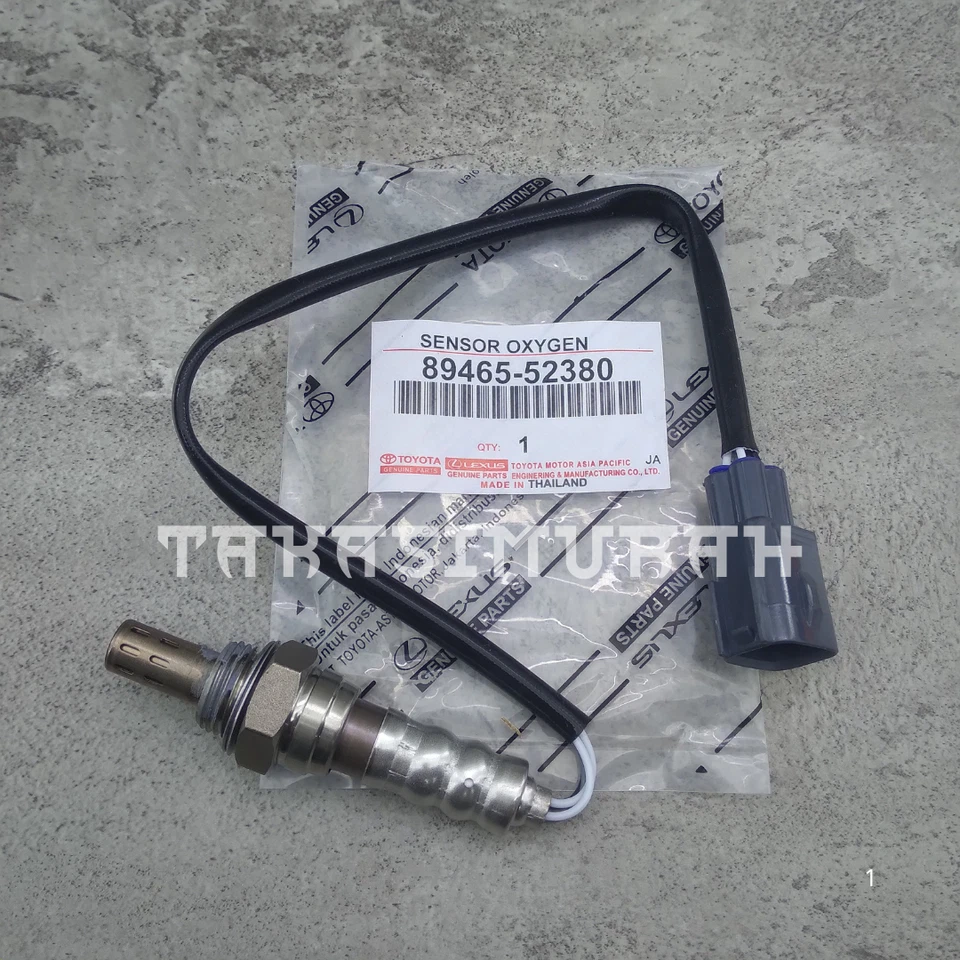 O2 氧气传感器 适用于 2007 - 2013 年丰田卡罗拉 Yaris 1NZ-FE 2NZ-FE 89465-52380 — 第 1/4 张图片