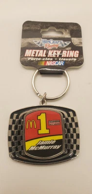 Jamie McMurray #1 McDonalds Chip Ganassi Racing Nascar Keychain - Image 1 of 4