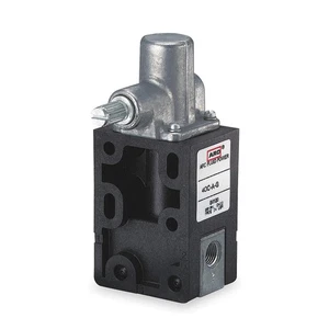 ARO 400-A Limit Valve, Three-Way, 150 psi, 7.5 cfm 2F919 - Picture 1 of 1