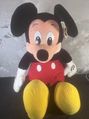 Vtg Mickey Mouse Plush 30” Disney Stuffed Animal Toy Jumbo Lrg Walt Disney World - Image 1 of 4