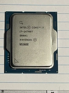 I7 14700t CPU 5.2Ghz Max * 20c/28th* New OEM System Pulls**** - Afbeelding 1 van 2