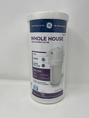 GE High Flow Whole House Replacement Filter FXHTC Sealed NEW - Image 1 of 4