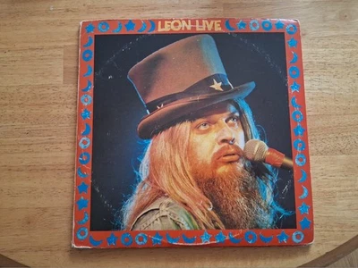 LEON RUSSELL Live  SHELTER 1978 ROCK & ROLL 3LP SET  RARE   NM!!KISS ACE FREHLEY - Image 1 of 4