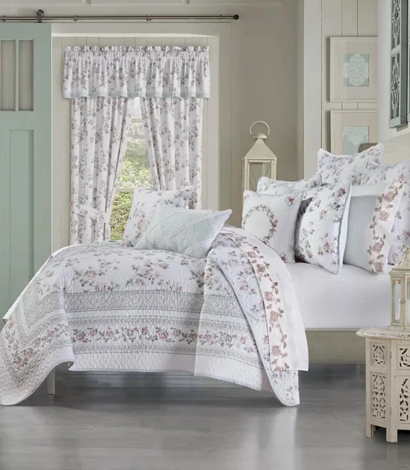 Royal Court Home Full/Queen Quilt Set - Image 1 of 4