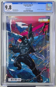 DC Comics Crush & Lobo #1 Christian Ward 1:25 variante mese dell'orgoglio - Foto 1 di 3