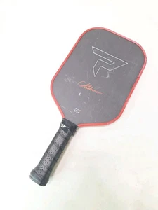 Paddletek Bantam TKO-C 14.3mm Pickleball Paddle Carbon - Christian Alshon - Red - Picture 1 of 8