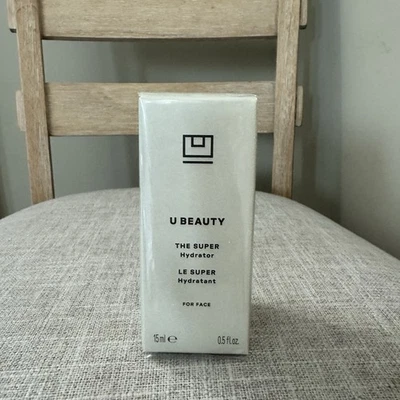 U Beauty The SUPER Hydrator - Mega-Dose Skin Hydrator, .5 oz - SEALED - Image 1 of 3