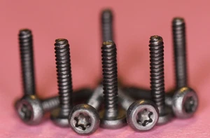 5 x Hochfeste 800 MPa Titanschrauben / Titanium 800 MPa Screws ISO 14580 M1 x 5* - Bild 1 von 1