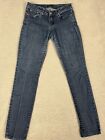 Prana Jeans Womens 2/29 Blue Denim Kara Inseam 31 Organic Cotton Casual Low Rise