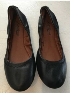 Lucky Brand Leather Flats Size 6.5 - Picture 1 of 6