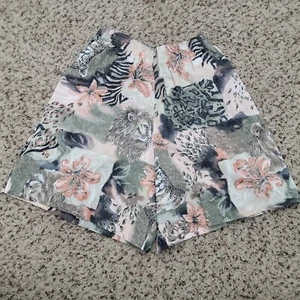 Vintage Animal Nature Safari Lion Zebra Boxer Shorts All Over Print Size Small - Picture 1 of 7