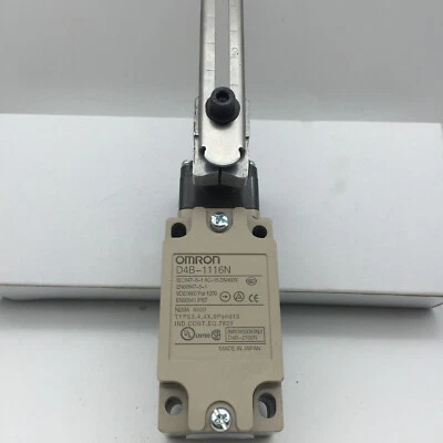 Omron D4B-1116N Limit Switch D4B1116N New One Free Shipping - Image 1 of 3
