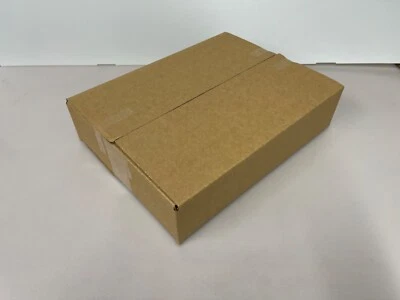 50p 14x11x3 Cardboard Paper Boxes Mailing Packing Shipping Box Corrugated Carton - Image 1 of 4