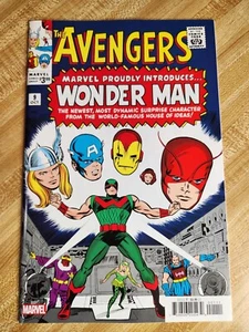The Avengers #9 Faksimile - Marvel 2023 - Reprints 1. App Wonder Man - NM - Bild 1 von 3