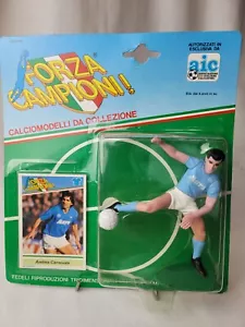 Forza Campioni! Figura de acción Andrea Carnevale de Kenner nueva en paquete 1983 - Imagen 1 de 2
