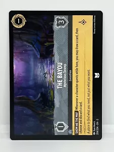 DISNEY LORCANA INTO THE INKLANDS NON FOIL UNCOMMON CARDS - Picture 1 of 54