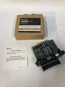 GE Fanuc IC610MDL166B Series One Programmable Analog Output Module 2 Circuits - Picture 1 of 7