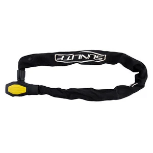 SUNLITE Defender D3 Key/Chain Lock 6mm Black Key Bike Lock - Picture 1 of 1