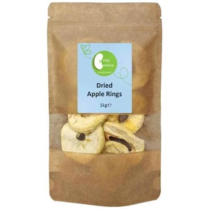 Getrocknete Apfelringe von Busy Beans (1 kg) - Bild 1 von 2