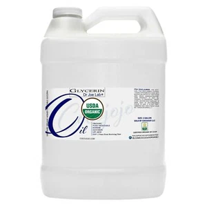 Glycerin USDA zertifiziert Bio 1 Gallone Bulk Gemüse Abgeleitete Seife Zum Selbermachen Natur - Bild 1 von 6
