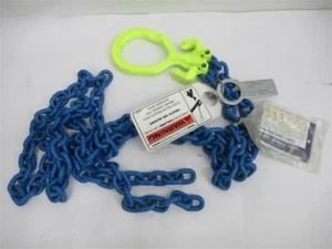 Lift-It MGD-P-5/16-GR100, 5/16" Twin Leg Adjustable Sling, 6' Reach, Grade 100 - Picture 1 of 4