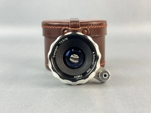 Vintage Camera Lens 35mm f/3.5 a schacht Travenar Lens - Picture 1 of 7